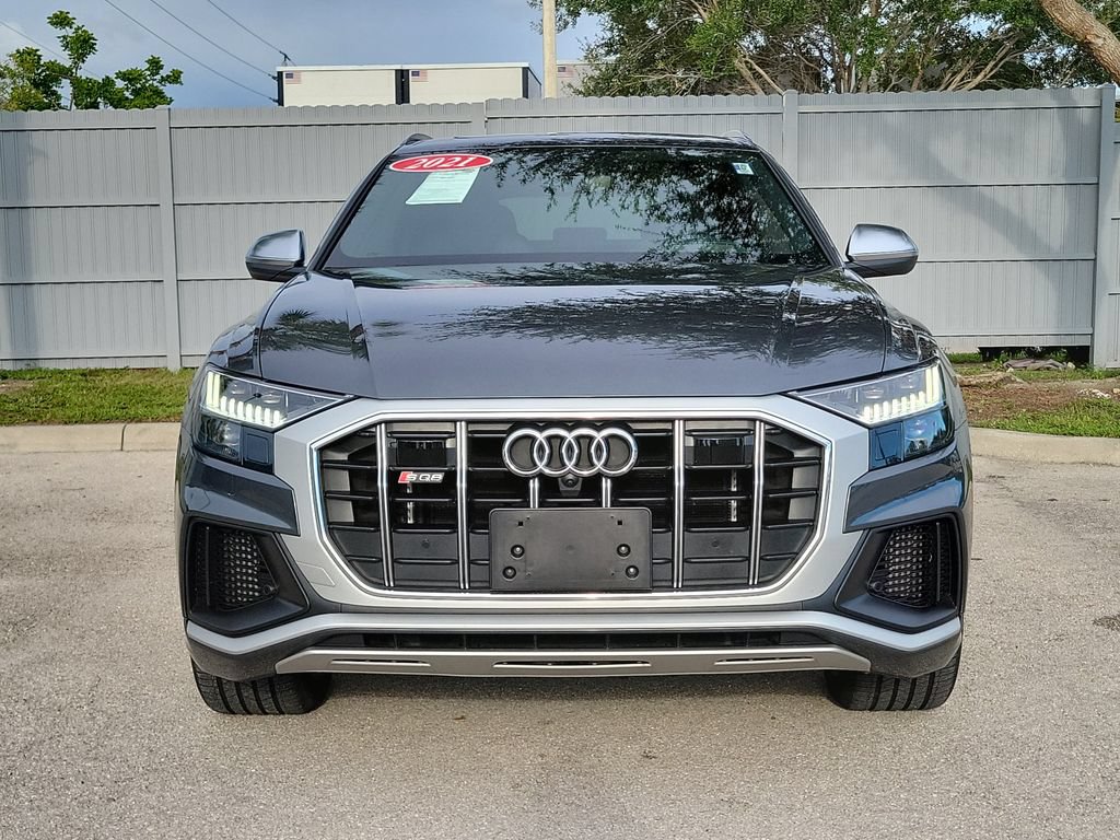 Used 2021 Audi SQ8 Prestige w/ Prestige Package AWD/4WD image 9