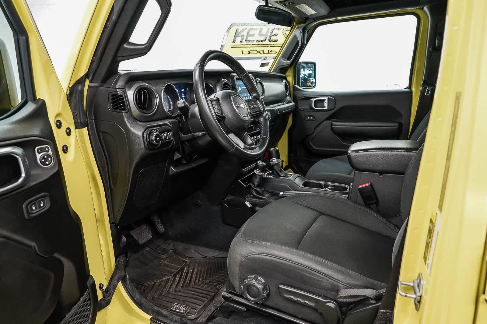 Used 2022 Jeep Wrangler Unlimited Sport AWD/4WD image 17