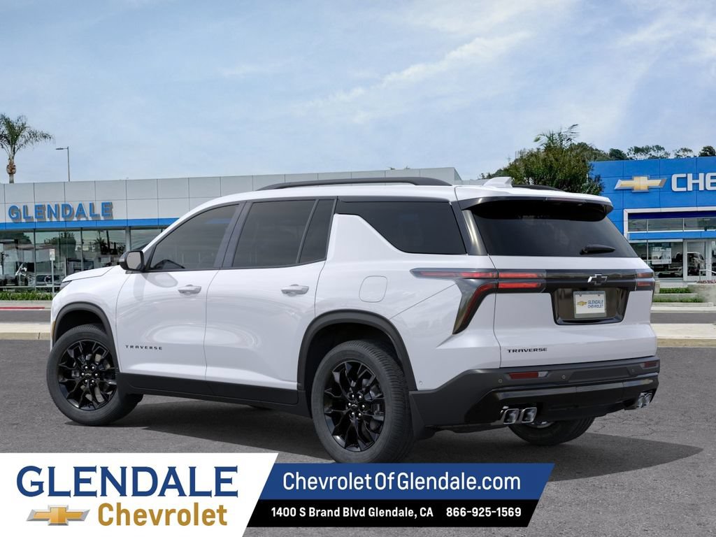New 2026 Chevrolet Traverse LT w/ Midnight/Sport Edition FWD image 3