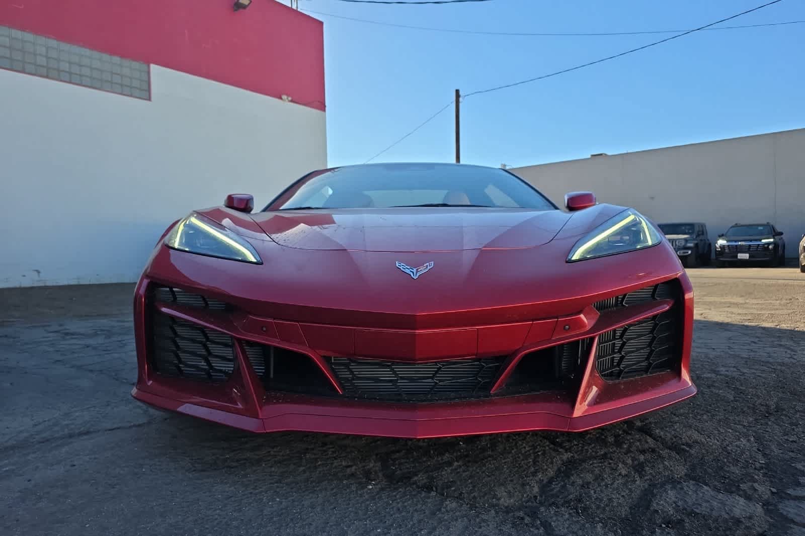 Used 2025 Chevrolet Corvette E-Ray w/ Stealth Interior Trim Package AWD/4WD image 10