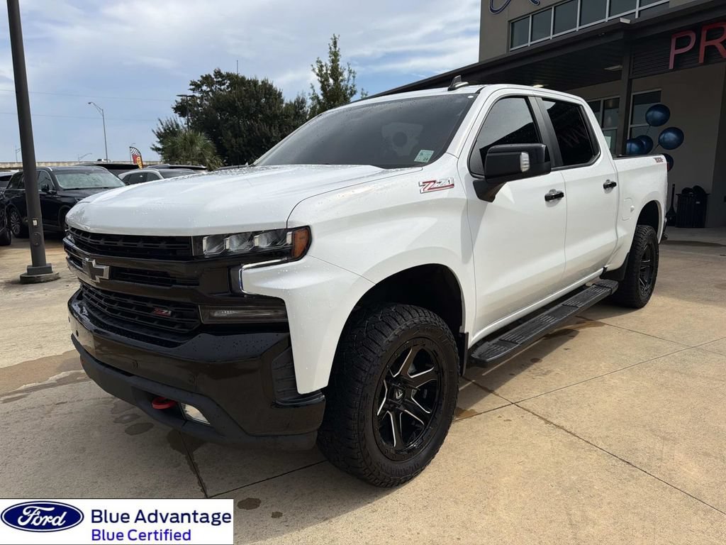 Used 2022 Chevrolet Silverado 1500 LT Trail Boss w/ Safety Package AWD/4WD image 5