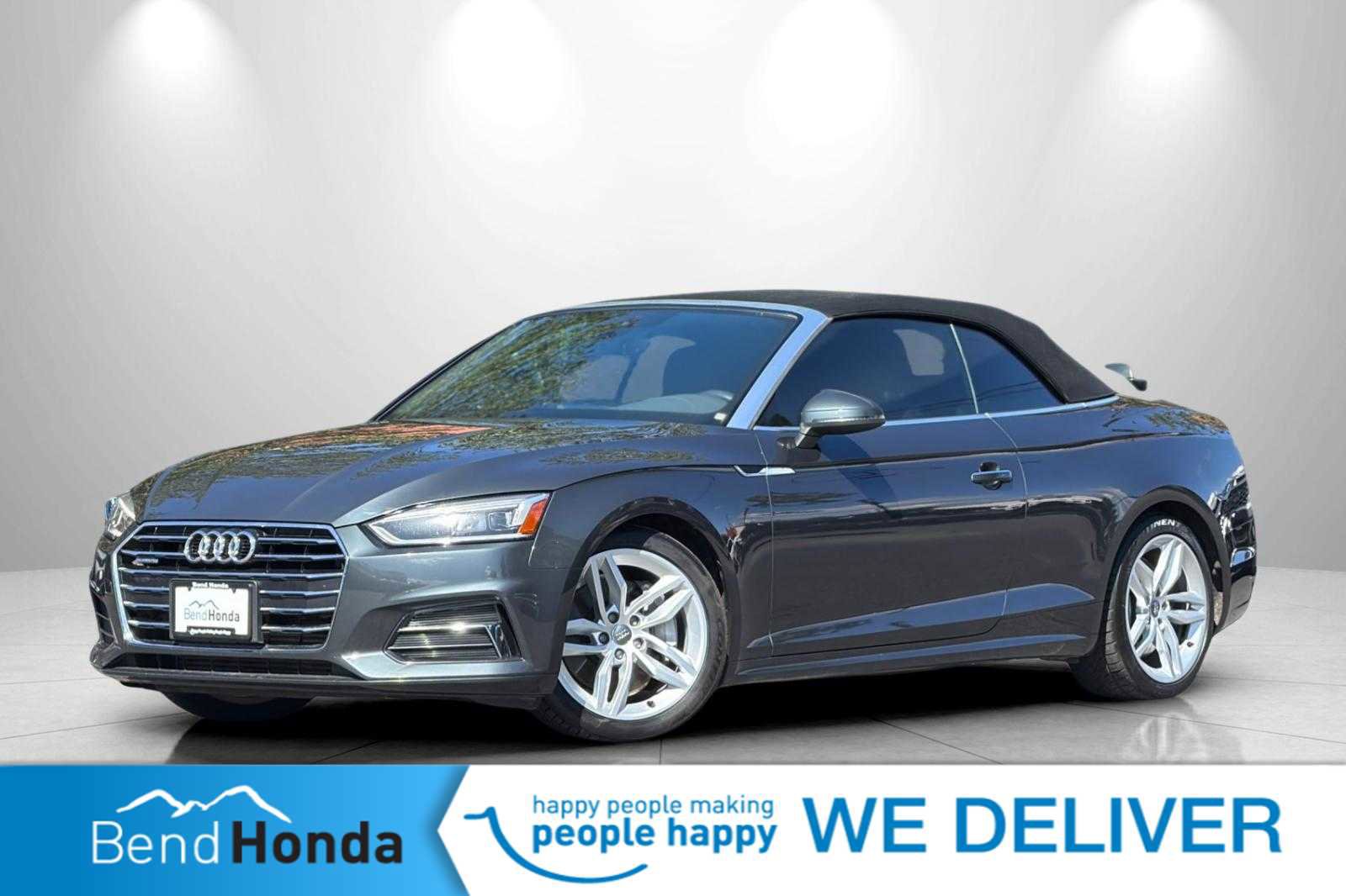 Used 2019 Audi A5 2.0T Premium w/ Convenience Package AWD/4WD image 1