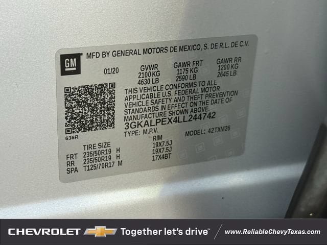 Used 2020 GMC Terrain SLT w/ Preferred Package FWD image 37