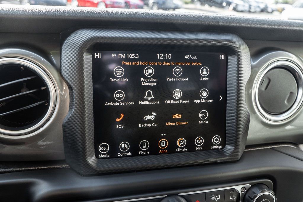 Used 2023 Jeep Wrangler Sahara image 20