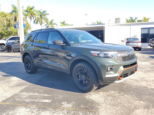 Used 2023 Ford Explorer Timberline image 2