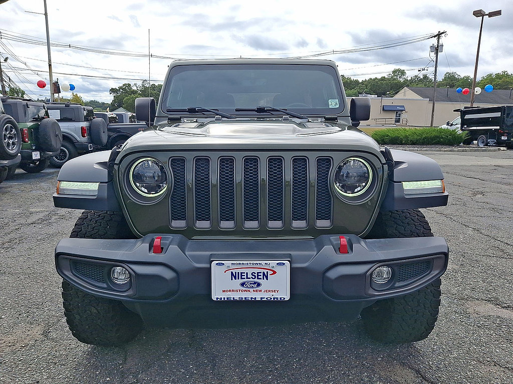 Used 2023 Jeep Wrangler Unlimited Rubicon w/ LED Lighting Group AWD/4WD image 35