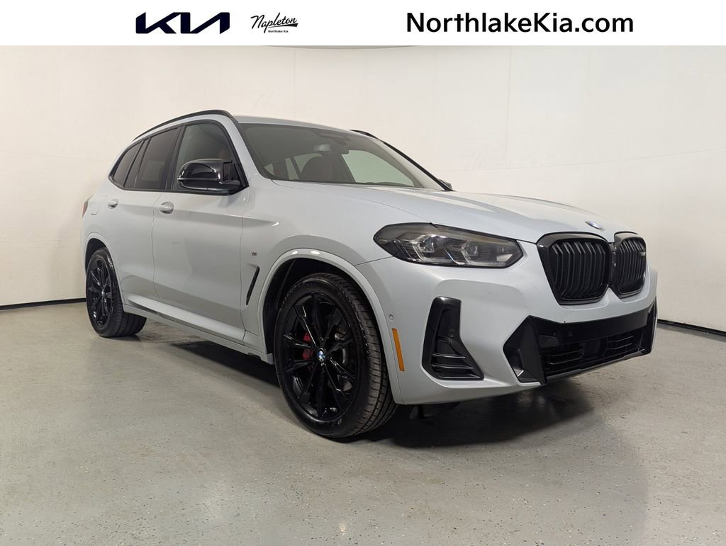 Used 2022 BMW X3 M40i
