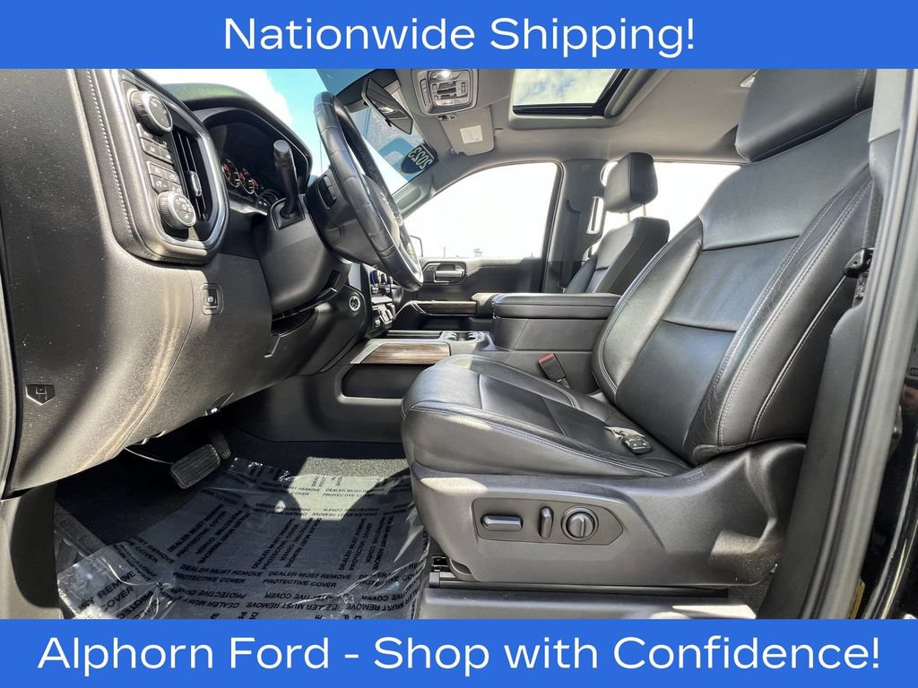 Used 2019 Chevrolet Silverado 1500 LT Trail Boss AWD/4WD image 29