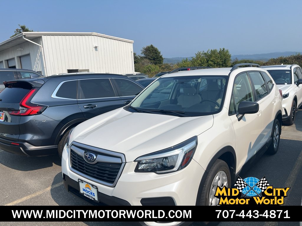Used 2021 Subaru Forester