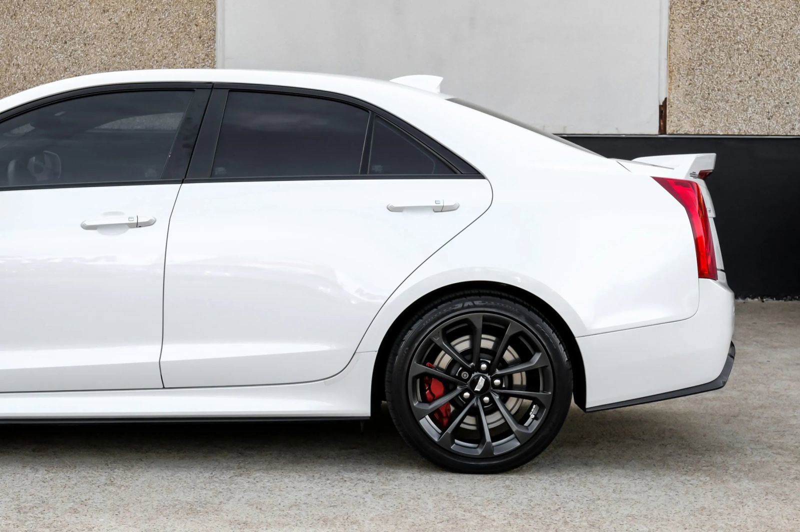 Used 2017 Cadillac ATS V w/ Carbon Black Package image 12