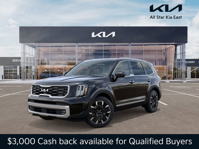 New 2025 Kia Telluride SX w/ SX Captain's Chair Package