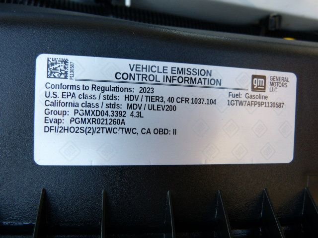 Used 2023 GMC Savana 2500 4.3L V6 GAS*2500*135 WB*FACTO w/ Driver Convenience Package image 39