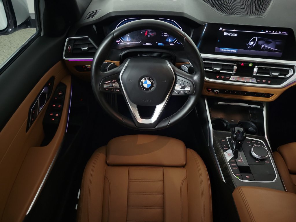Used 2021 BMW 330i Sedan w/ Convenience Package RWD image 10