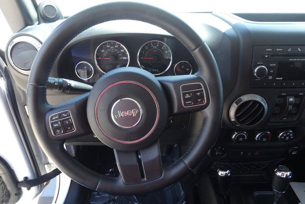 Used 2014 Jeep Wrangler Unlimited Sport w/ Quick Order Package 24S AWD/4WD image 12