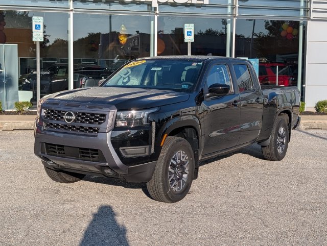 New 2026 Nissan Frontier SV AWD/4WD image 4
