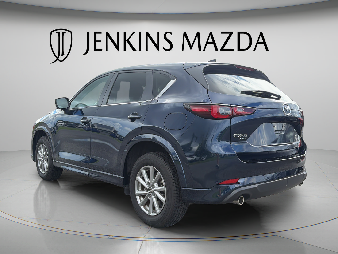 Used 2025 MAZDA CX-5 AWD 2.5 S w/ Select Package image 5