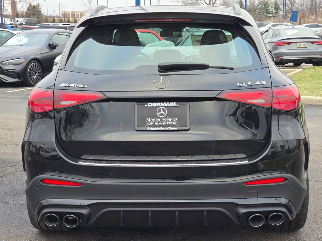 New 2026 Mercedes-Benz GLC 43 AMG 4MATIC image 15