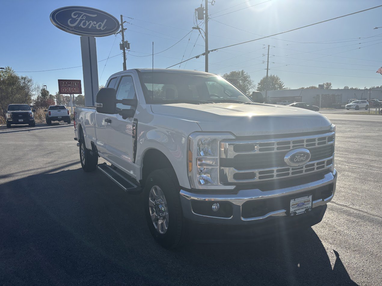 New 2023 Ford F250 XLT w/ 360-Degree Camera Package AWD/4WD image 3