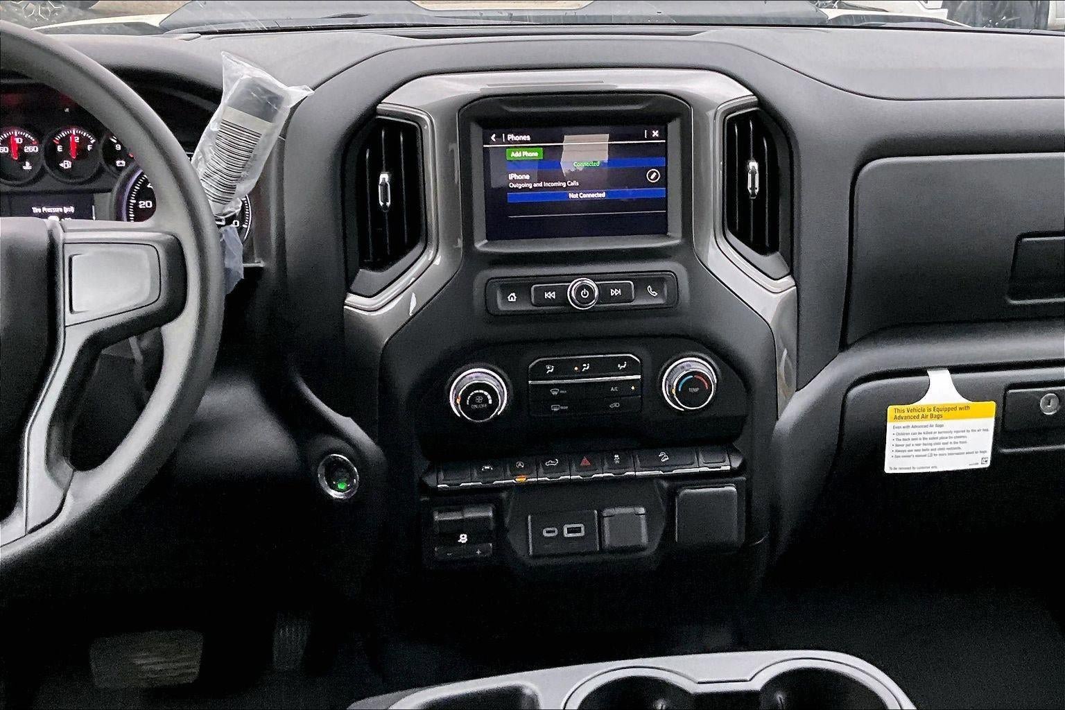 New 2026 Chevrolet Silverado 1500 Custom Trail Boss AWD/4WD image 6