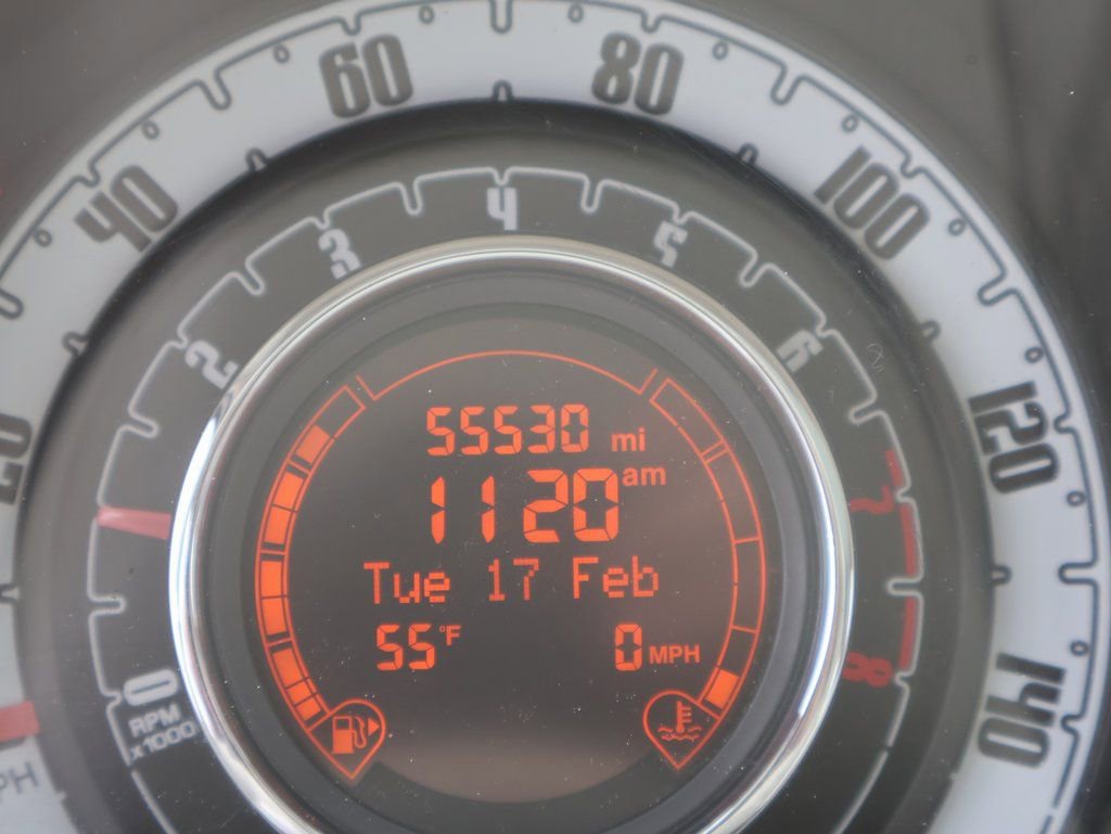 Used 2013 FIAT 500 Lounge w/ Luxury Leather Pkg image 25