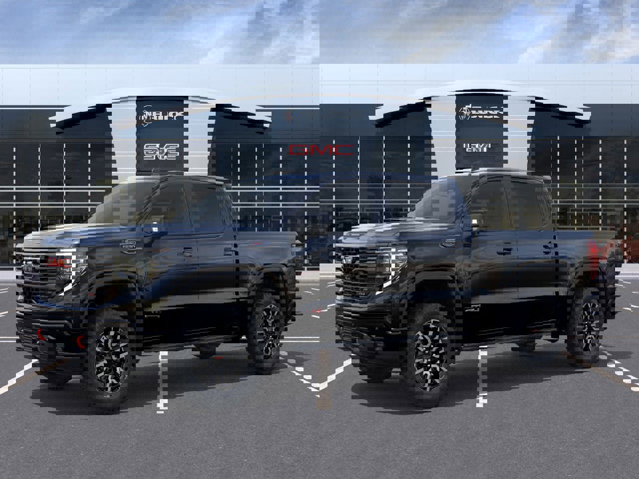 New 2025 GMC Sierra 1500 AT4 w/ AT4 Premium Package image 2