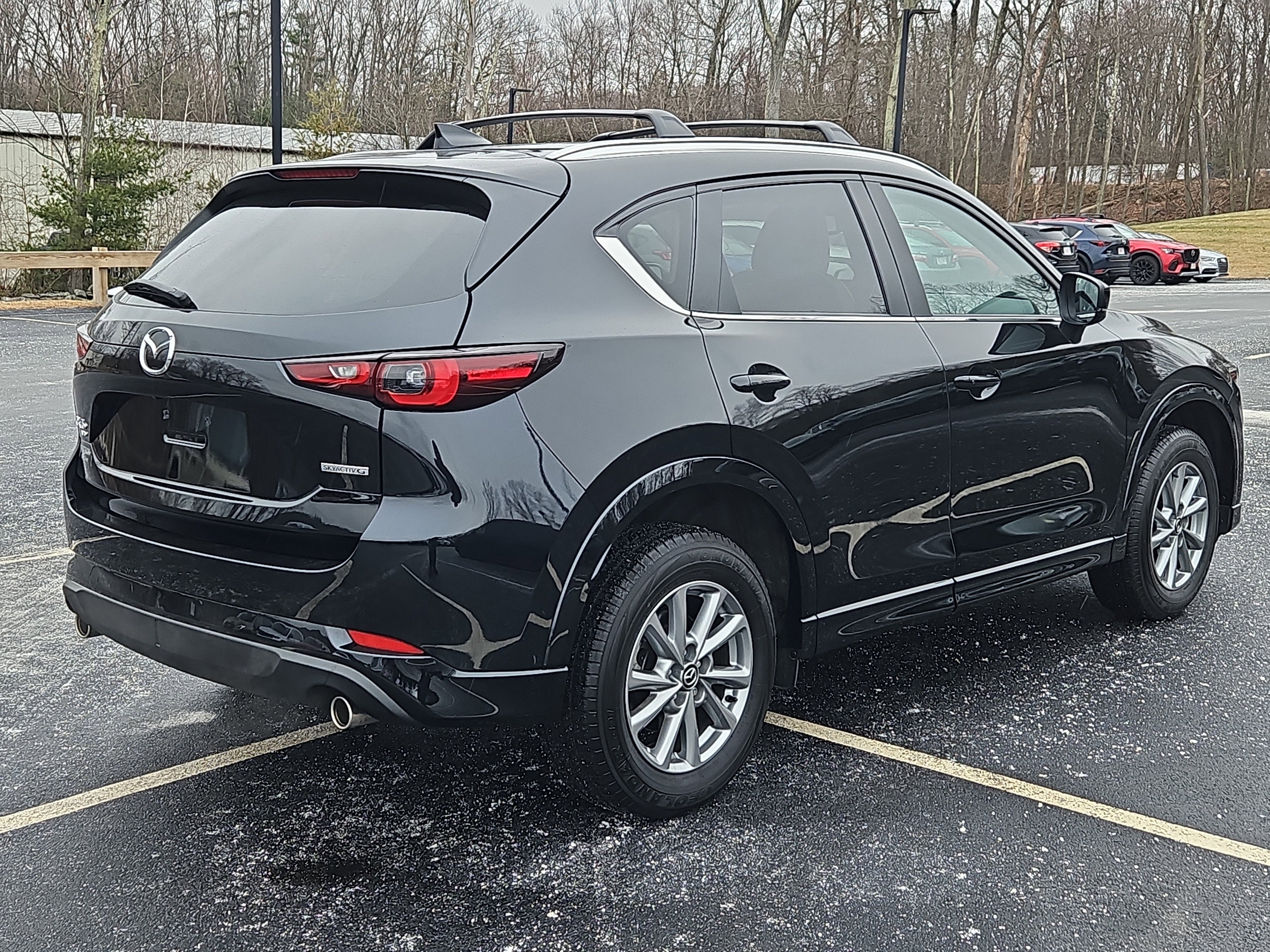 Certified 2025 MAZDA CX-5 AWD 2.5 S image 2