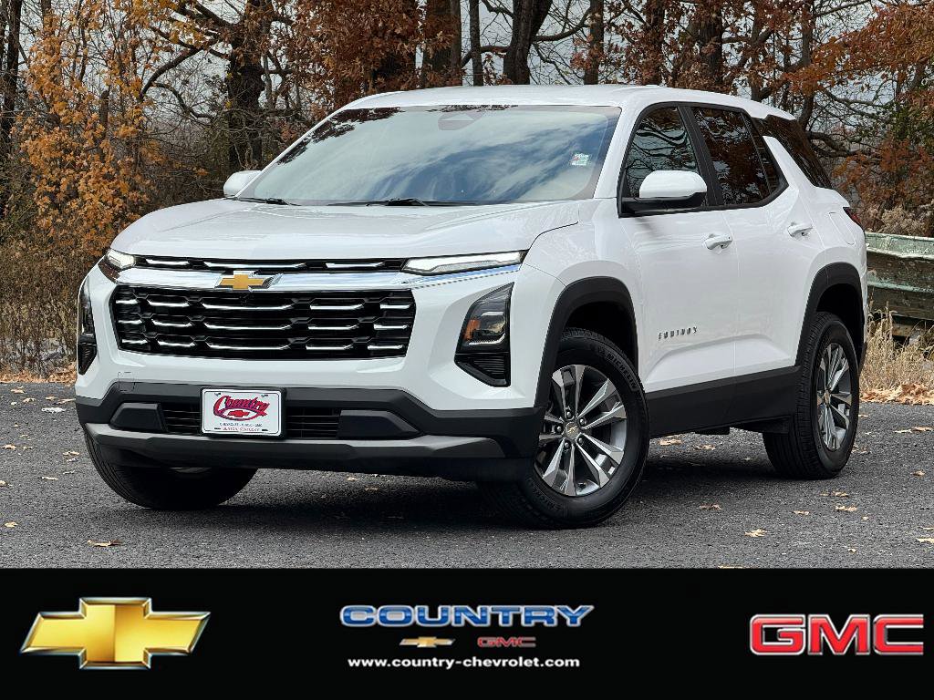 Used 2025 Chevrolet Equinox LT image 1