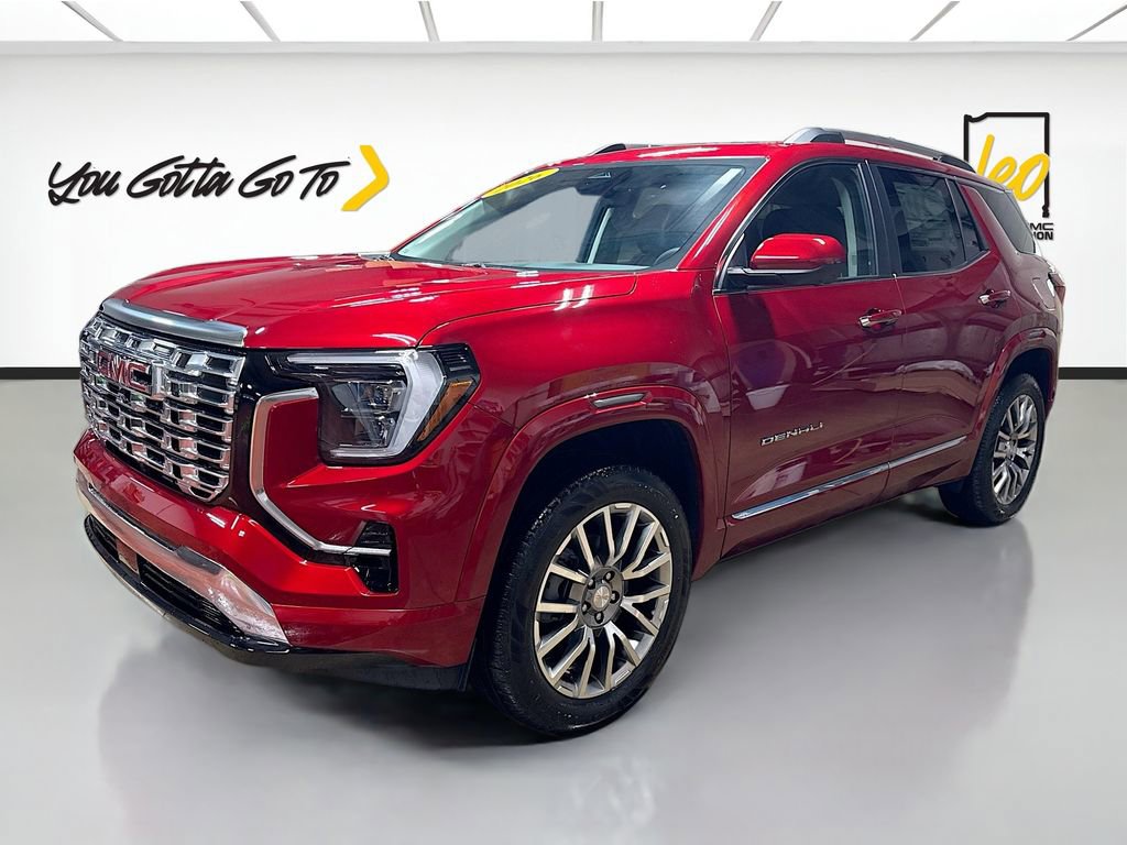 New 2026 GMC Terrain Denali