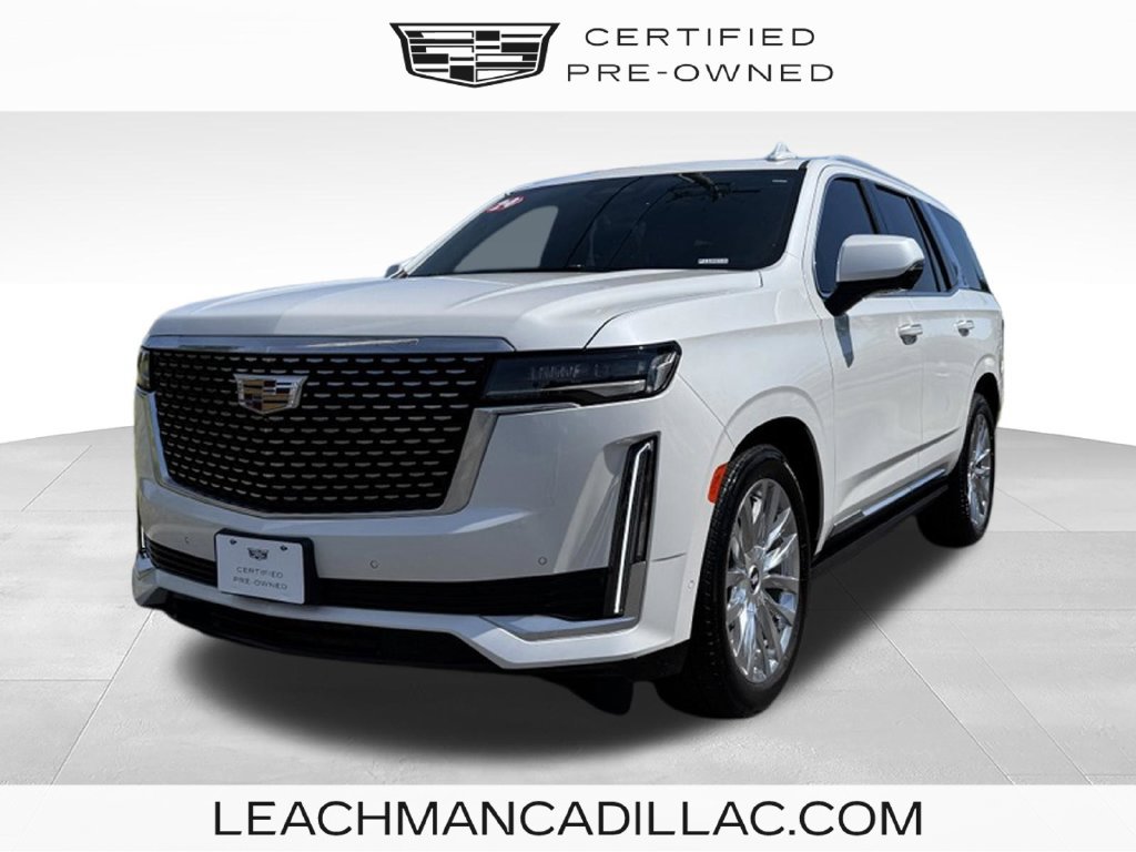 Certified 2024 Cadillac Escalade Premium Luxury w/ Performance Package AWD/4WD image 9