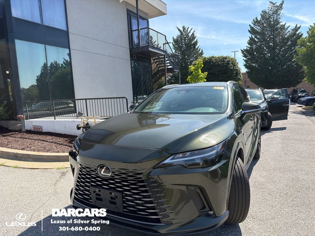 Used 2023 Lexus RX 350 Premium w/ Accessory Package