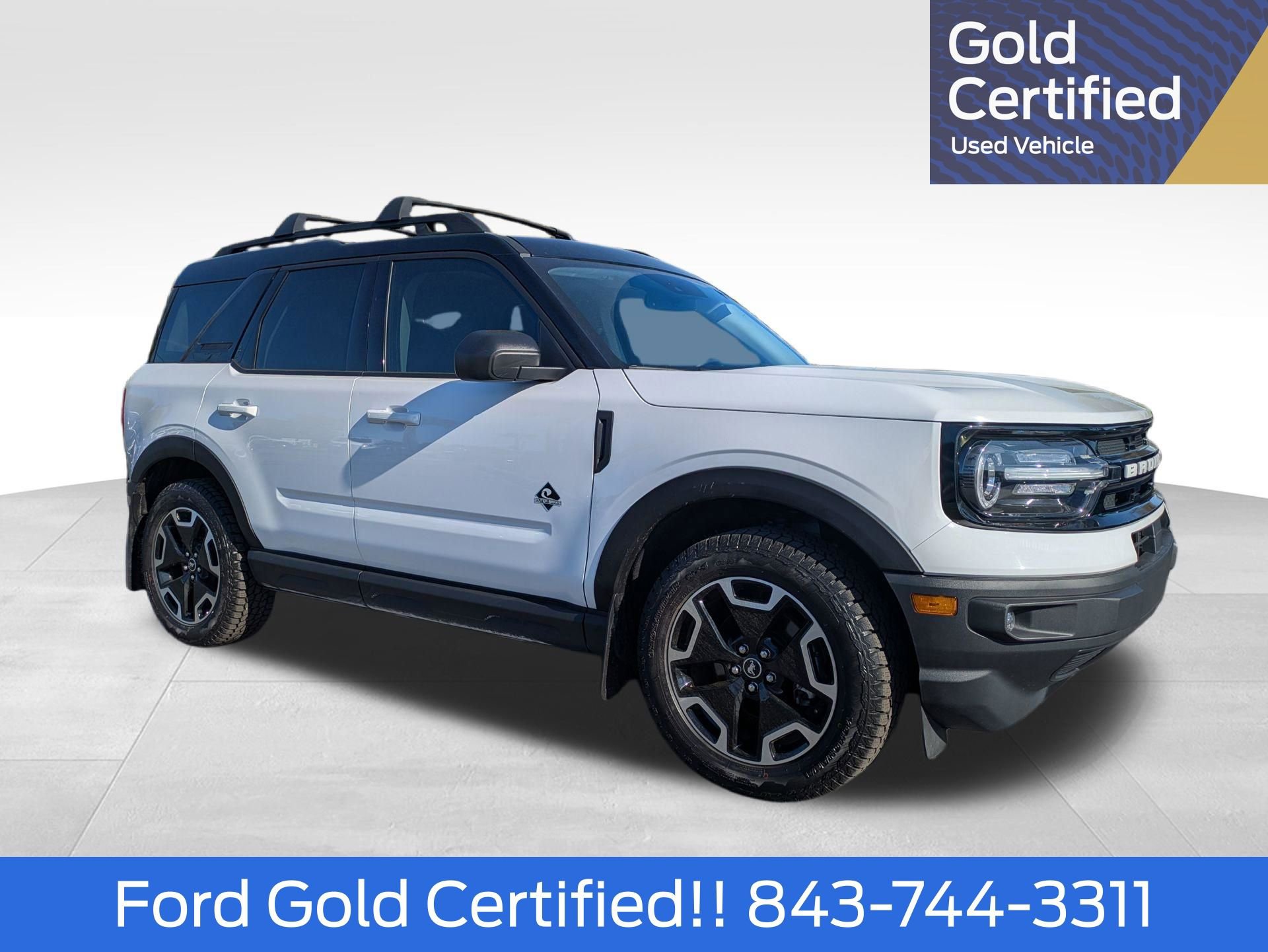 Certified 2023 Ford Bronco Sport Outer Banks w/ Tech Package