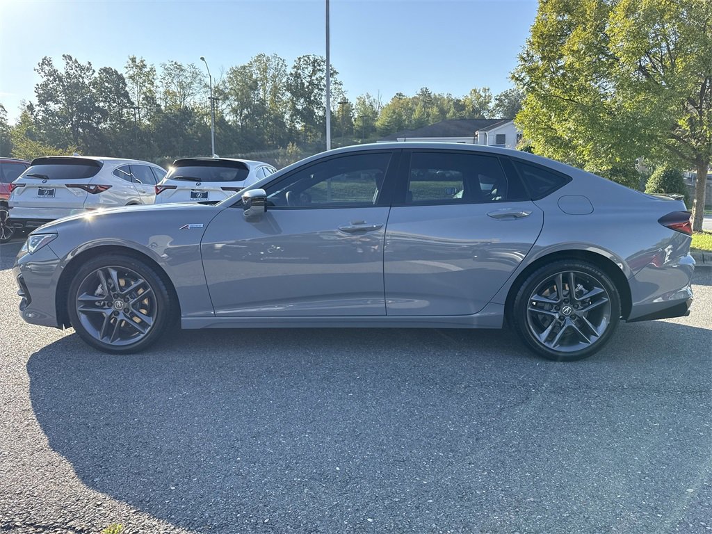 Used 2025 Acura TLX SH-AWD w/ A-SPEC Pkg image 6