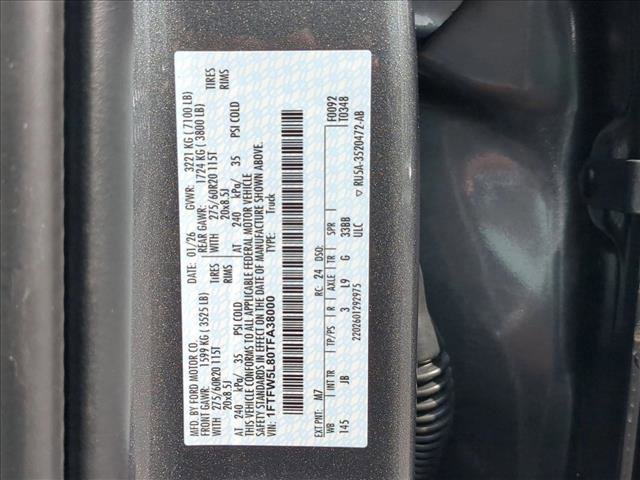 New 2026 Ford F150 Lariat w/ Equipment Group 501A Mid image 17