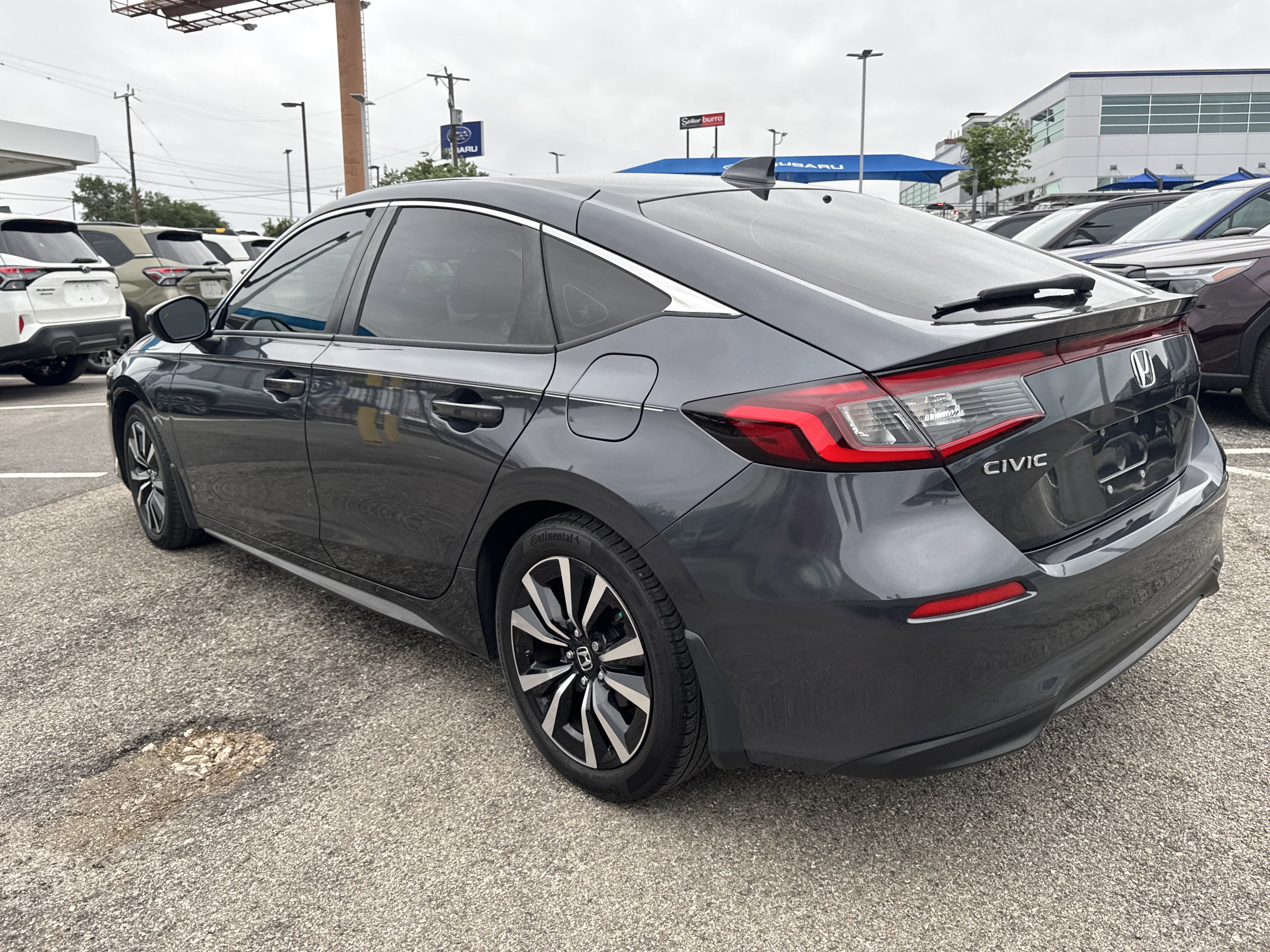 Used 2022 Honda Civic EX-L image 5