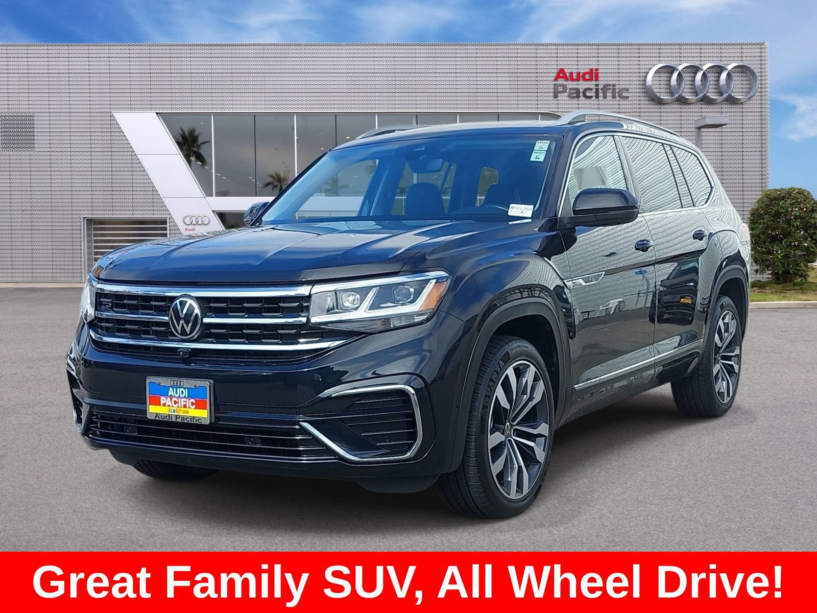 Used 2022 Volkswagen Atlas SEL Premium AWD/4WD image 1