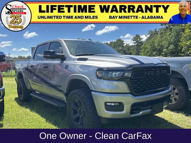 Used 2025 RAM 1500 Big Horn AWD/4WD image 1