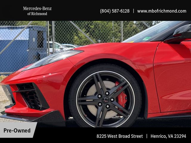 Used 2024 Chevrolet Corvette Stingray Premium Conv w/ Z51 Performance Package RWD image 11