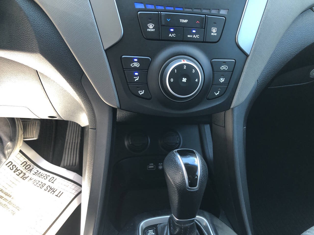 Used 2017 Hyundai Santa Fe Sport w/ Cargo Package FWD image 17