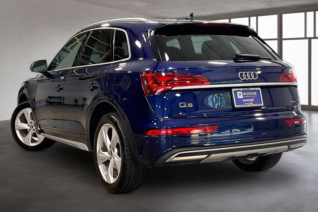 Used 2021 Audi Q5 2.0T Premium Plus w/ Premium Plus Package AWD/4WD image 4