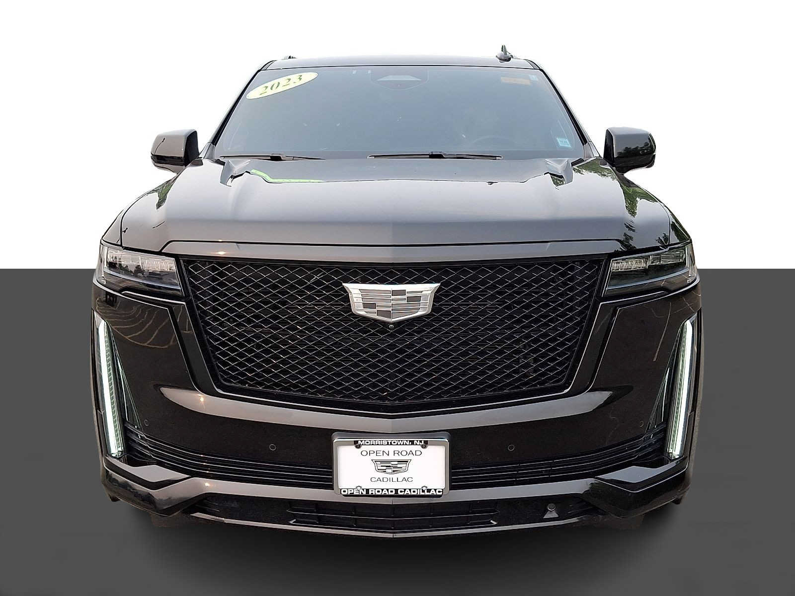 Used 2023 Cadillac Escalade Sport Platinum w/ LPO, ONYX Package AWD/4WD image 2