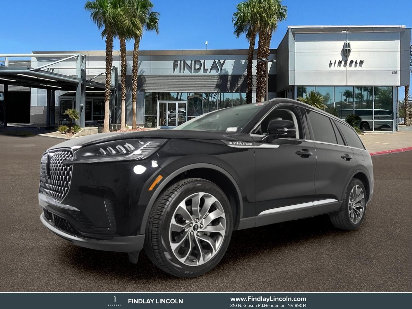 New 2026 Lincoln Aviator AWD image 1