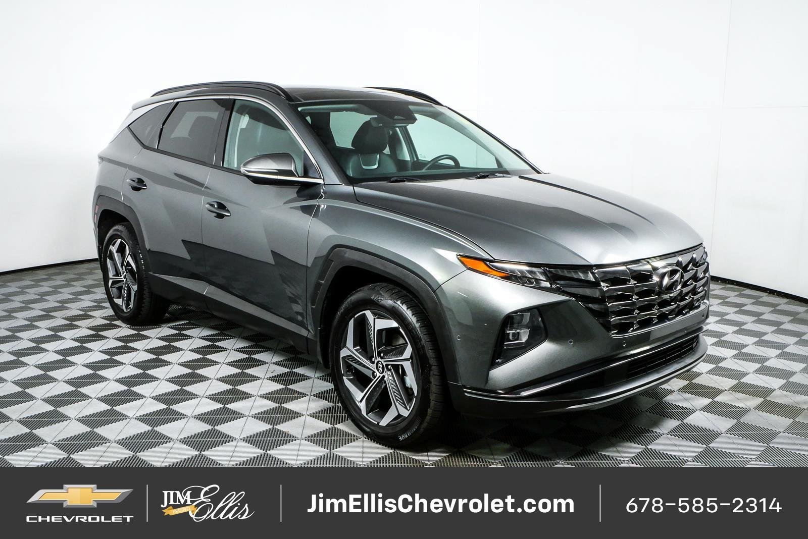 Used 2022 Hyundai Tucson Limited