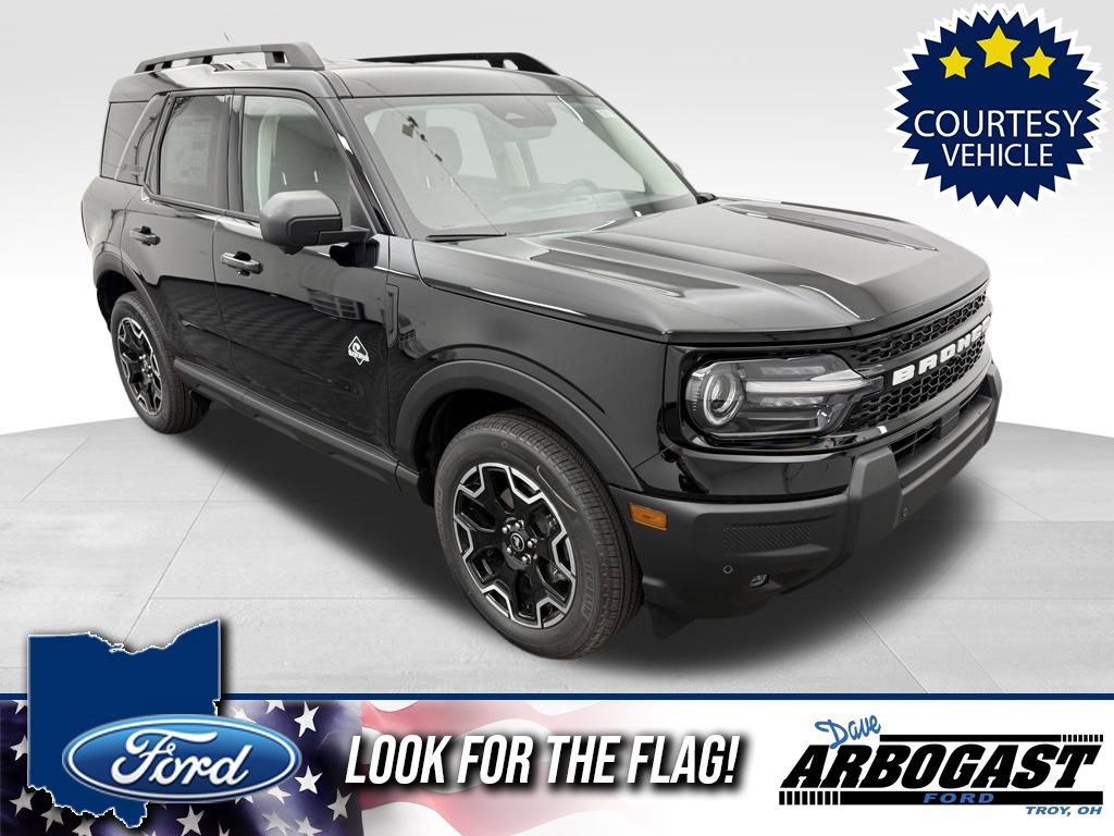New 2025 Ford Bronco Sport Outer Banks w/ Outer Banks Tech Package+ image 1