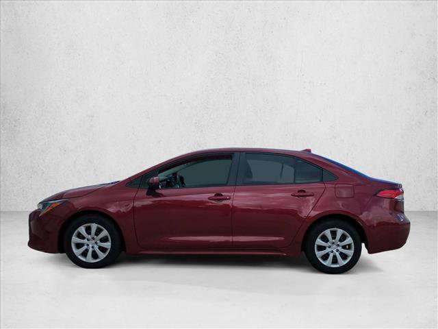 Certified 2025 Toyota Corolla LE FWD image 8