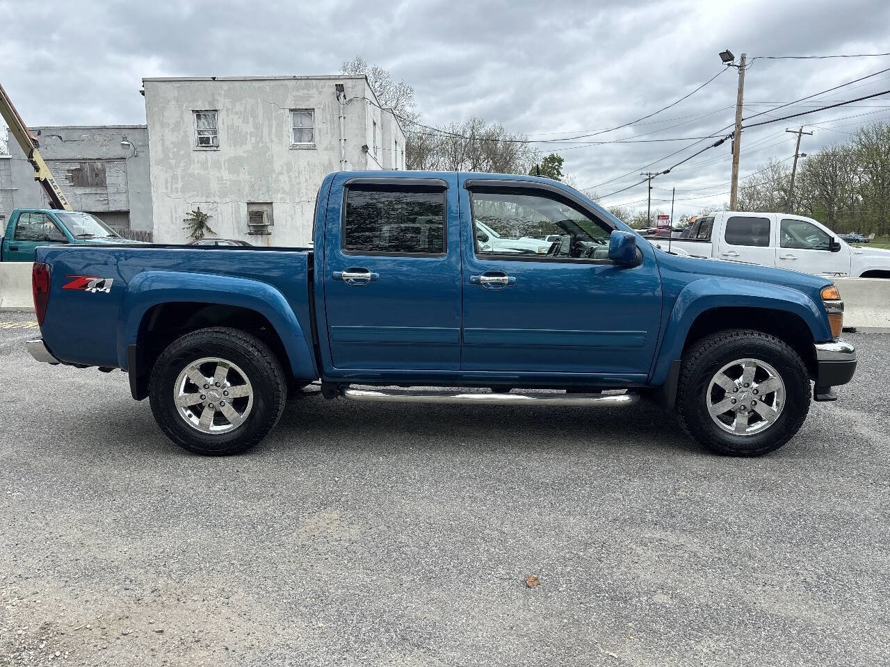 Used 2012 Chevrolet Colorado LT AWD/4WD image 10