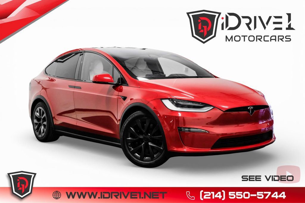 Used 2023 Tesla Model X image 1