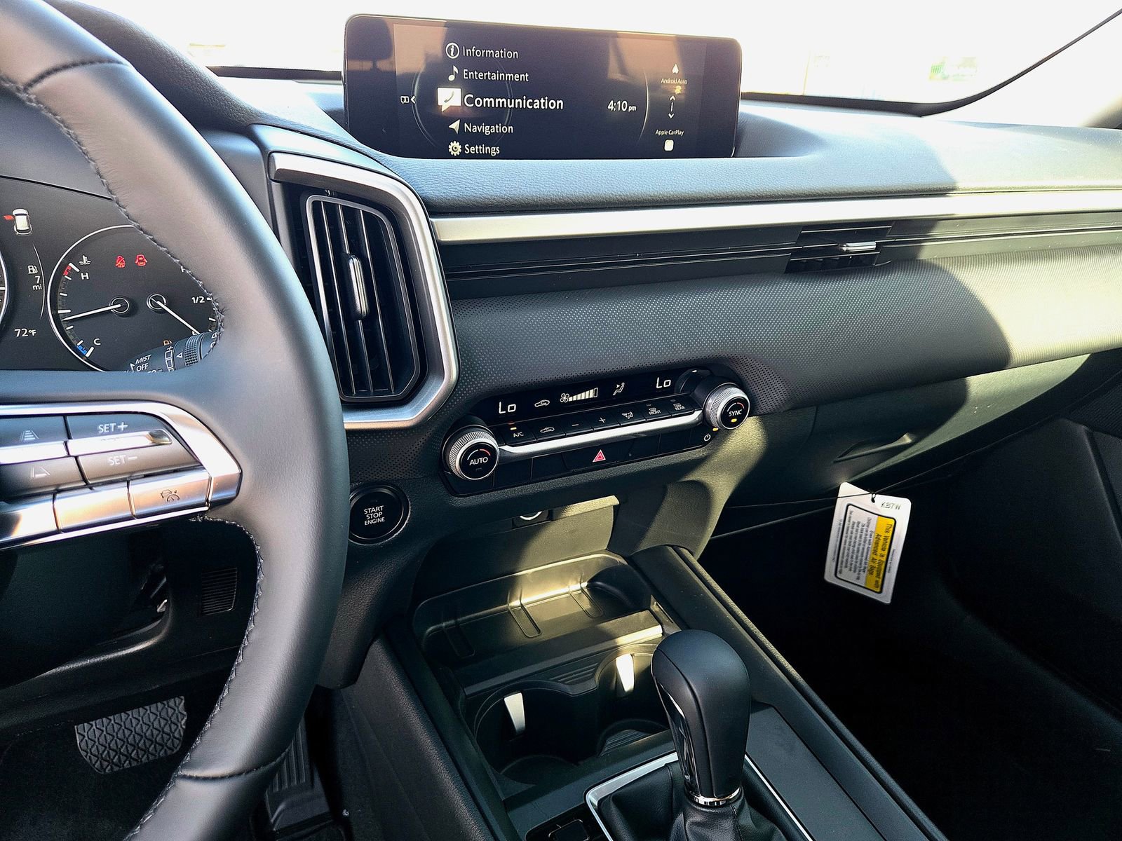 New 2026 MAZDA CX-50 AWD 2.5 S w/ Cargo Package image 12