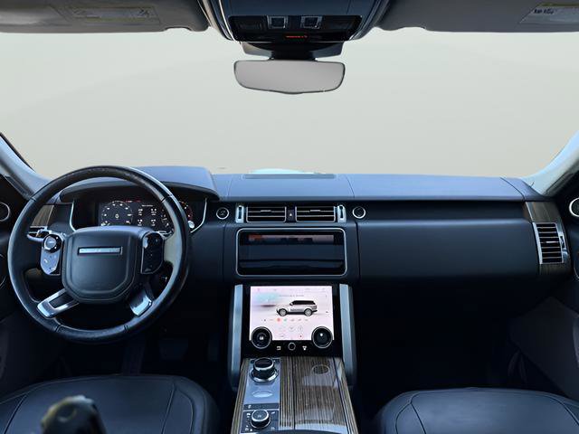 Used 2018 Land Rover Range Rover HSE AWD/4WD image 9