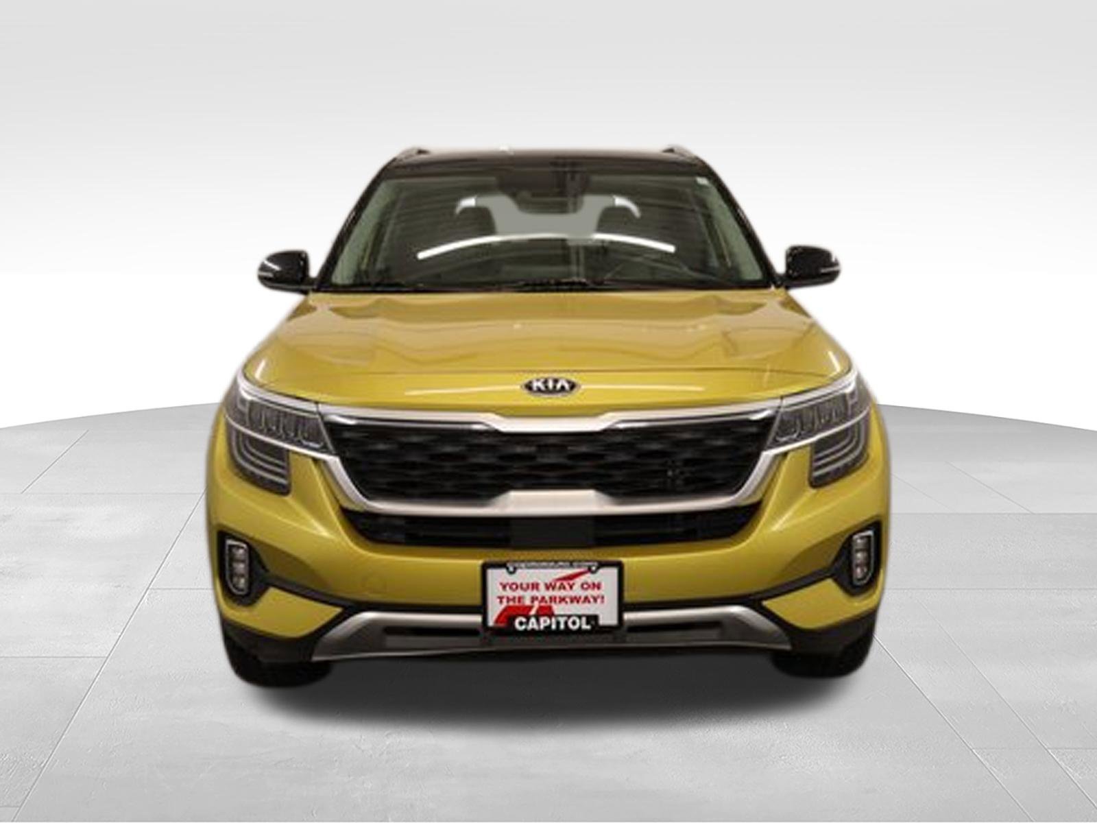 Used 2021 Kia Seltos SX AWD/4WD image 7