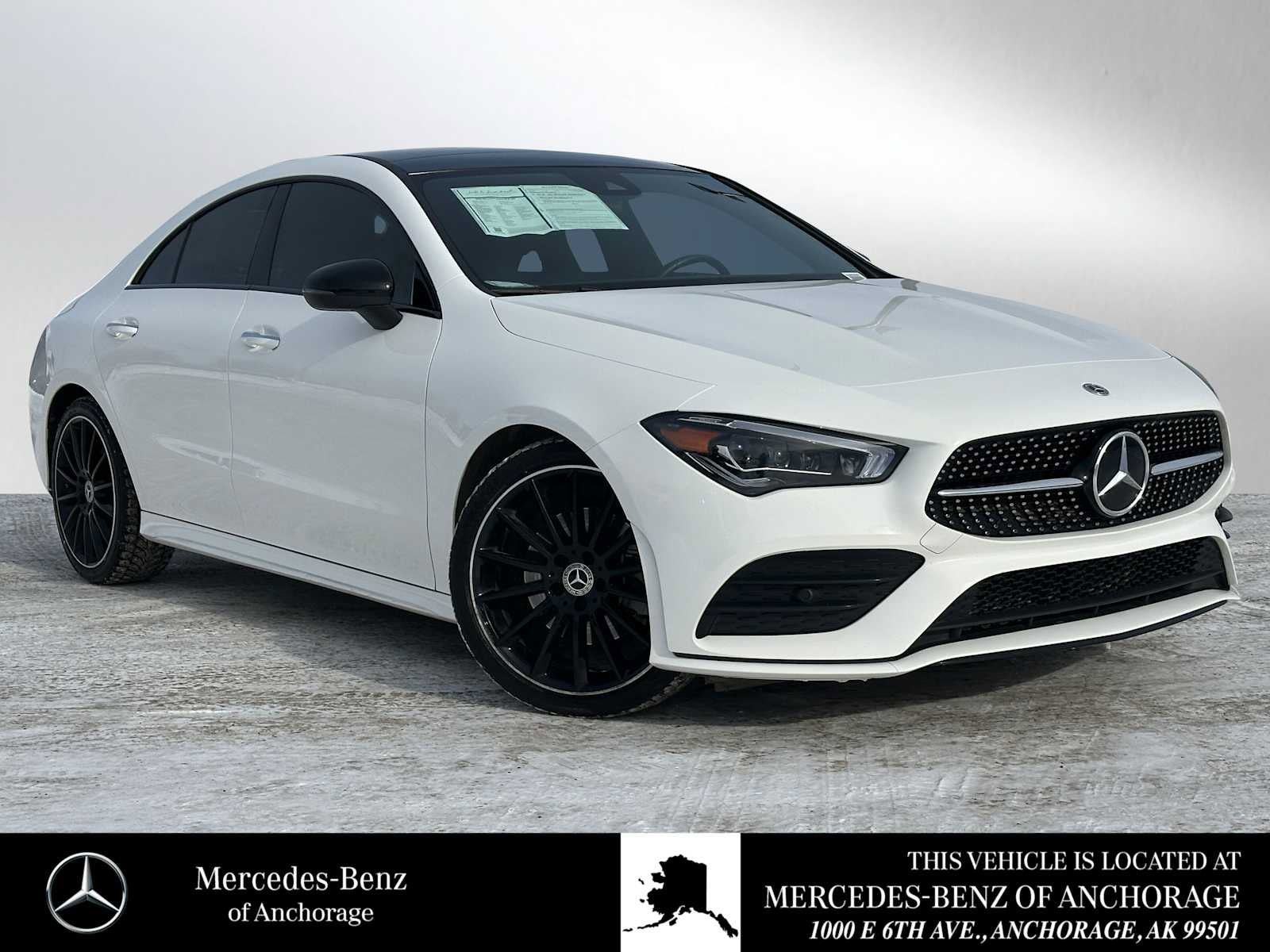 Used 2022 Mercedes-Benz CLA 250 4MATIC